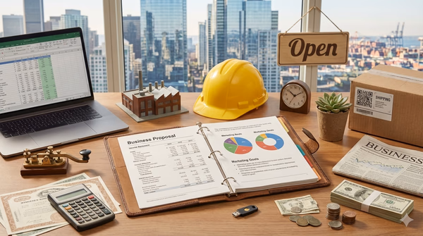 American Business Merit Badge Merit Badge