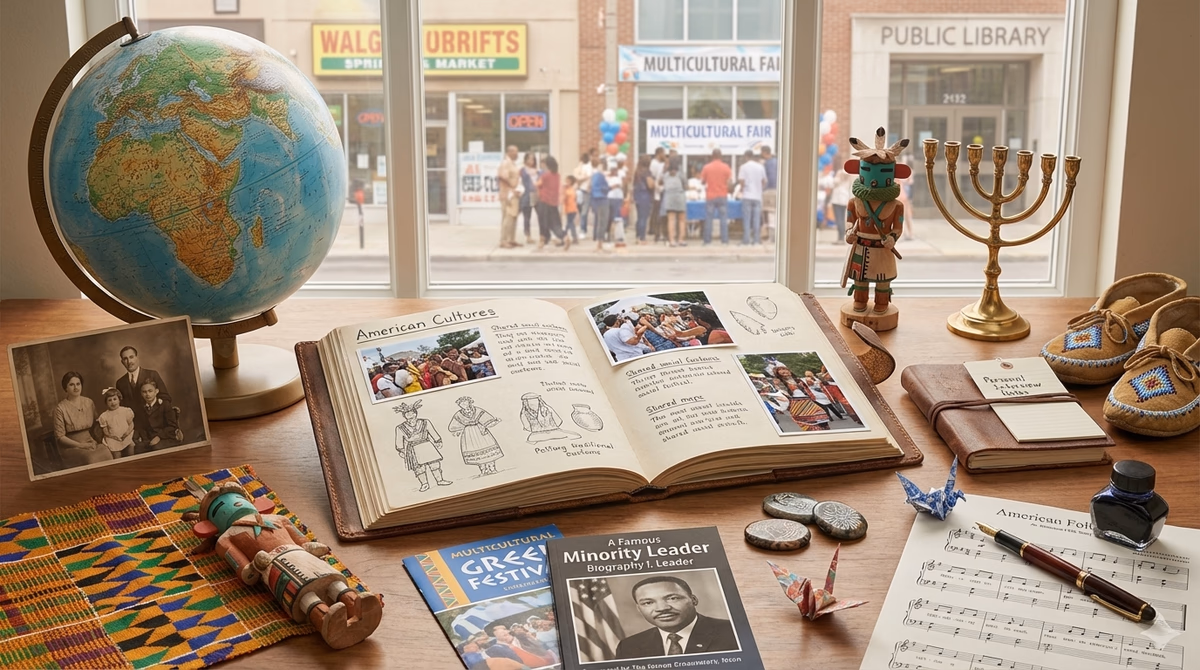 American Cultures Merit Badge Merit Badge