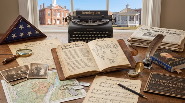 American Heritage Merit Badge Merit Badge