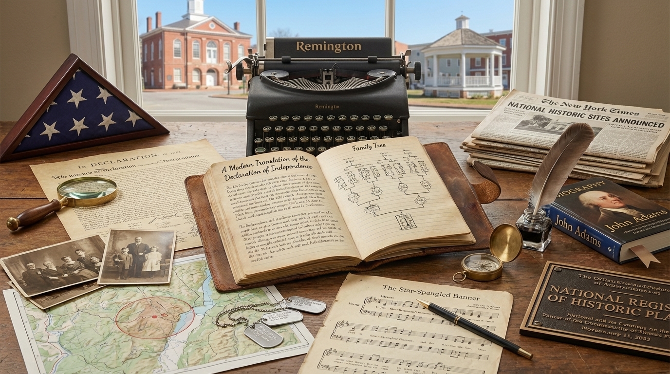 American Heritage Merit Badge Merit Badge