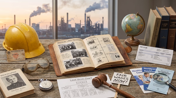 American Labor Merit Badge Merit Badge