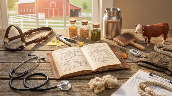 Animal Science Merit Badge Merit Badge