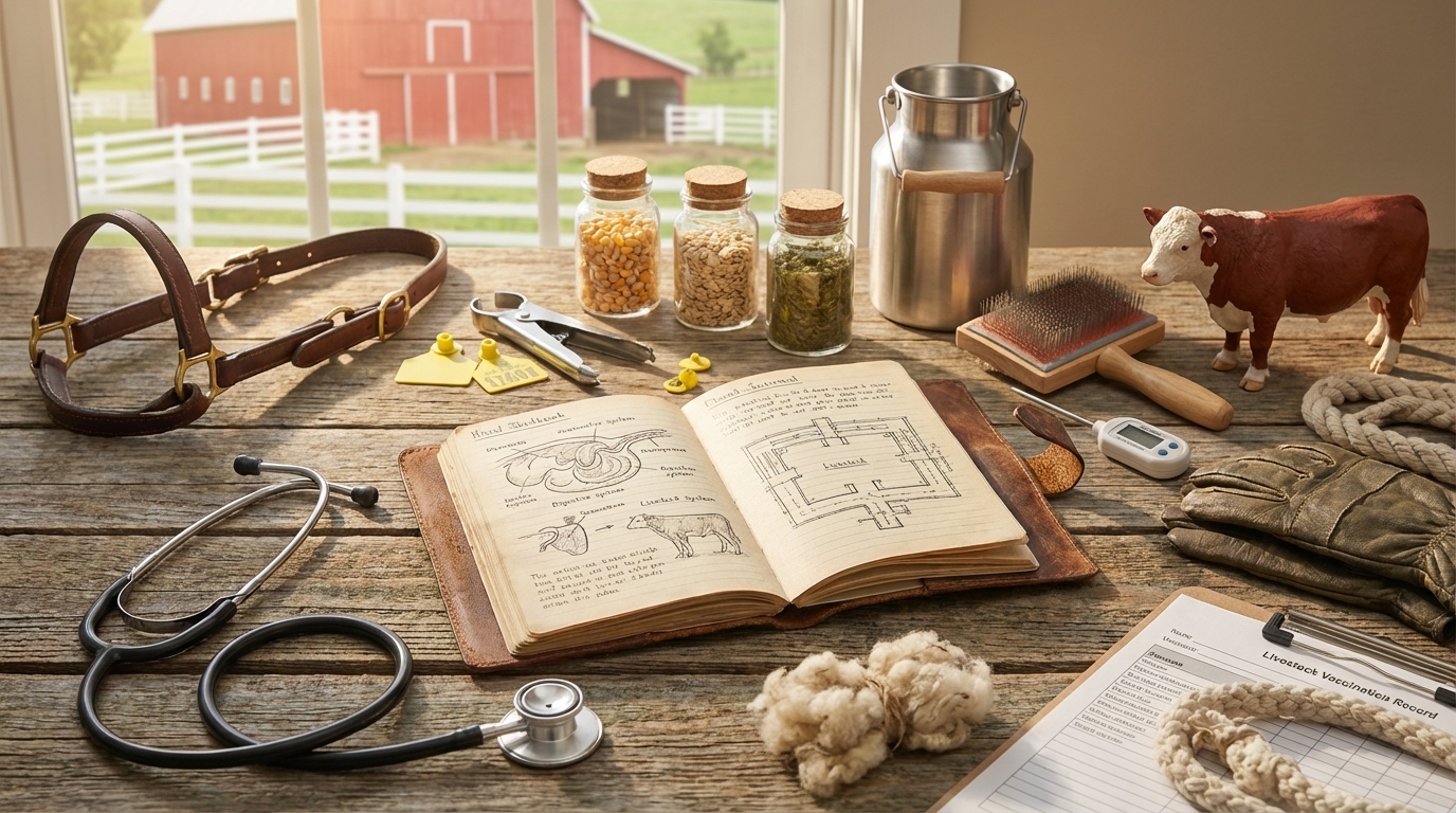 Animal Science Merit Badge Merit Badge