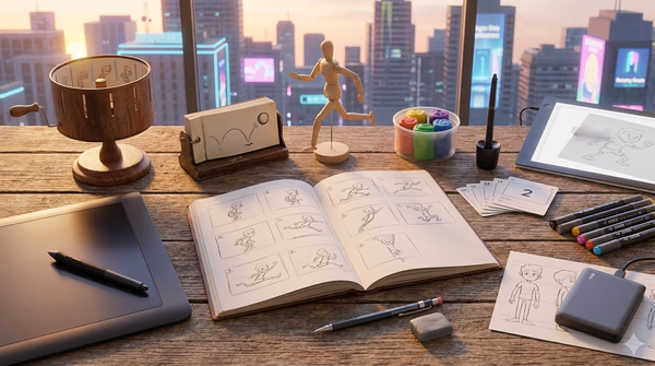 Animation Merit Badge Merit Badge