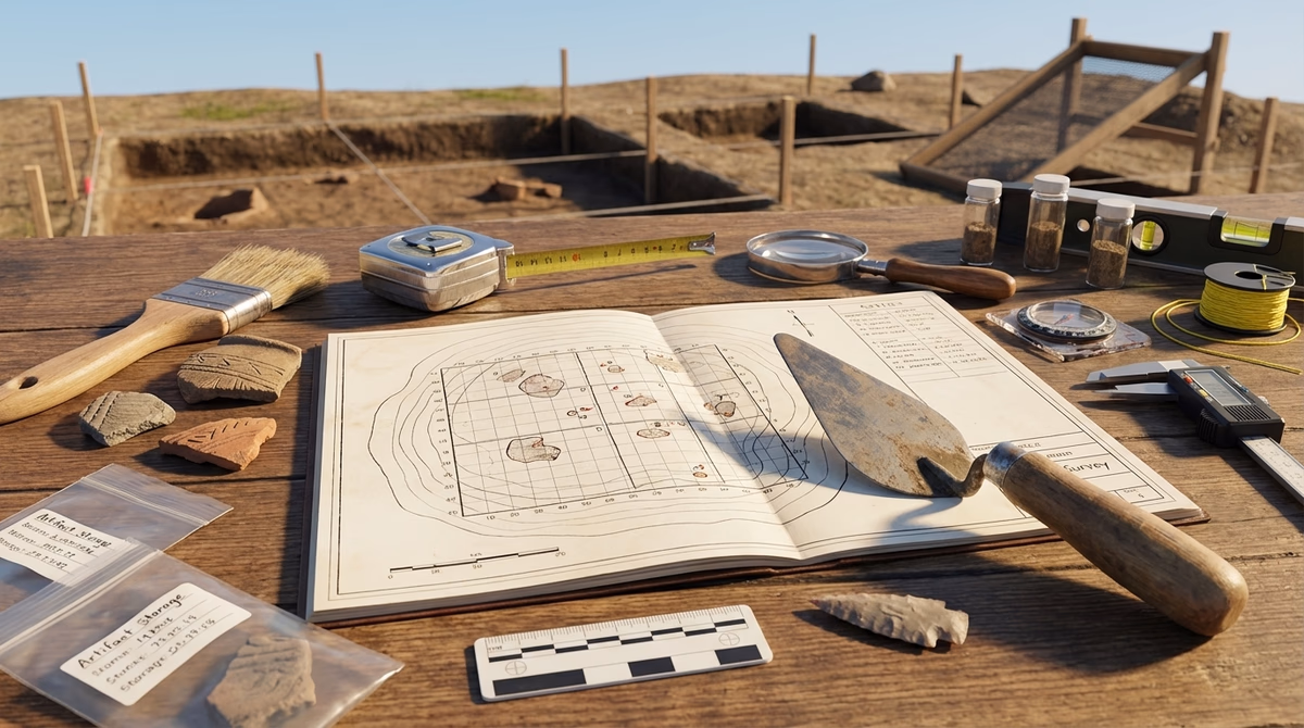 Archaeology Merit Badge Merit Badge