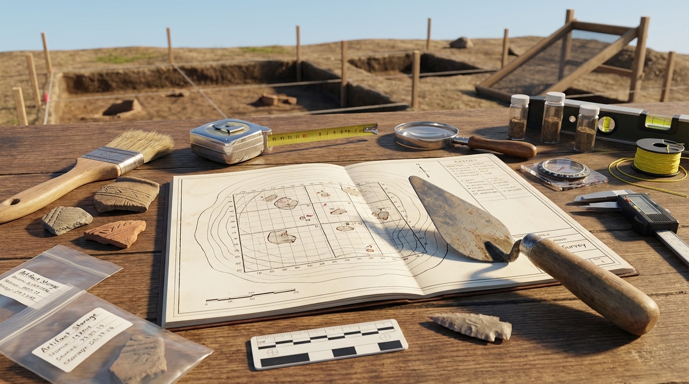 Archaeology Merit Badge Merit Badge