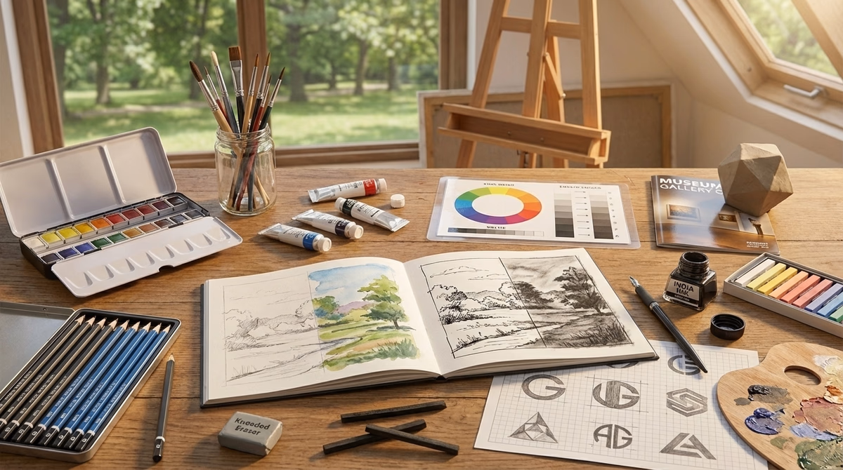 Art Merit Badge Merit Badge