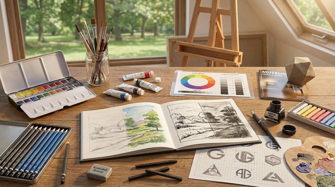 Art Merit Badge Merit Badge