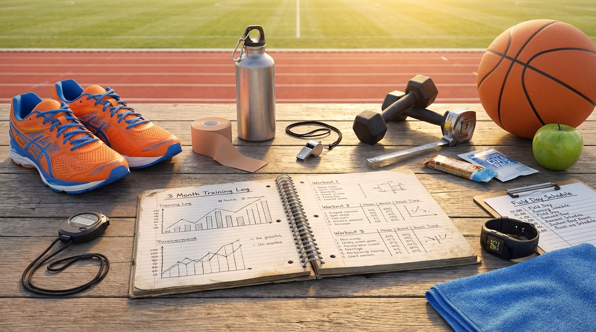 Athletics Merit Badge Merit Badge