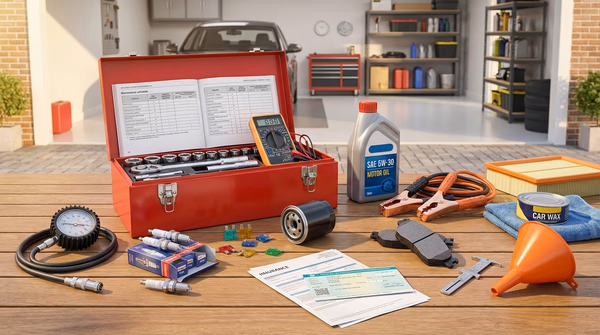 Automotive Maintenance Merit Badge Merit Badge