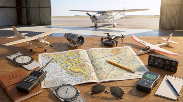 Aviation Merit Badge Merit Badge