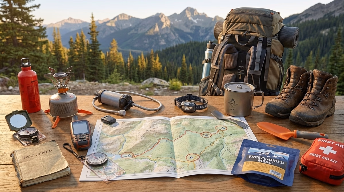 Backpacking Merit Badge Merit Badge