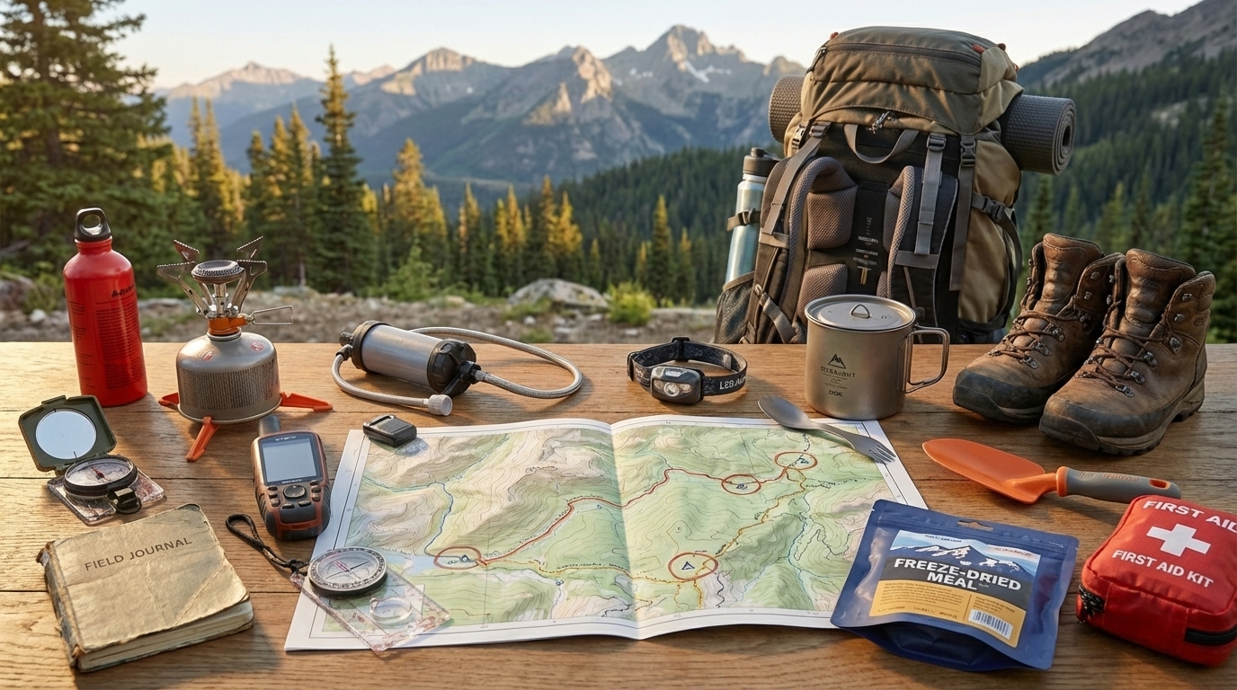 Backpacking Merit Badge Merit Badge