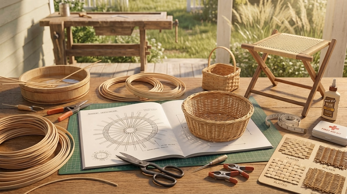 Basketry Merit Badge Merit Badge