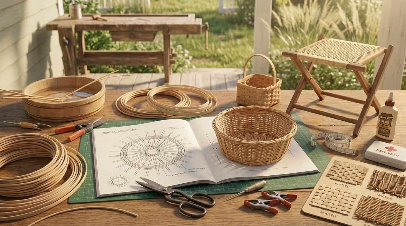 Basketry Merit Badge Merit Badge