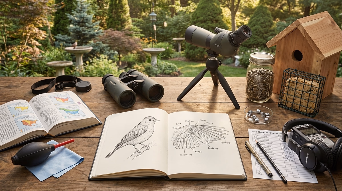 Bird Study Merit Badge Merit Badge