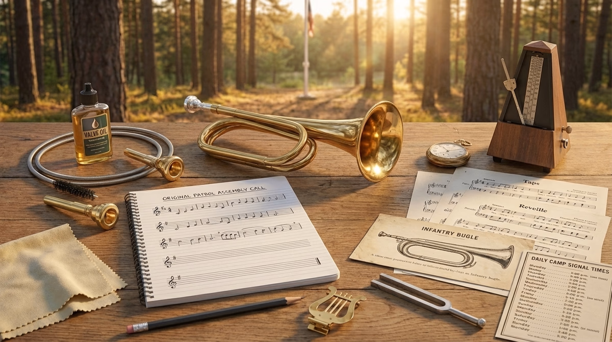 Bugling Merit Badge Merit Badge