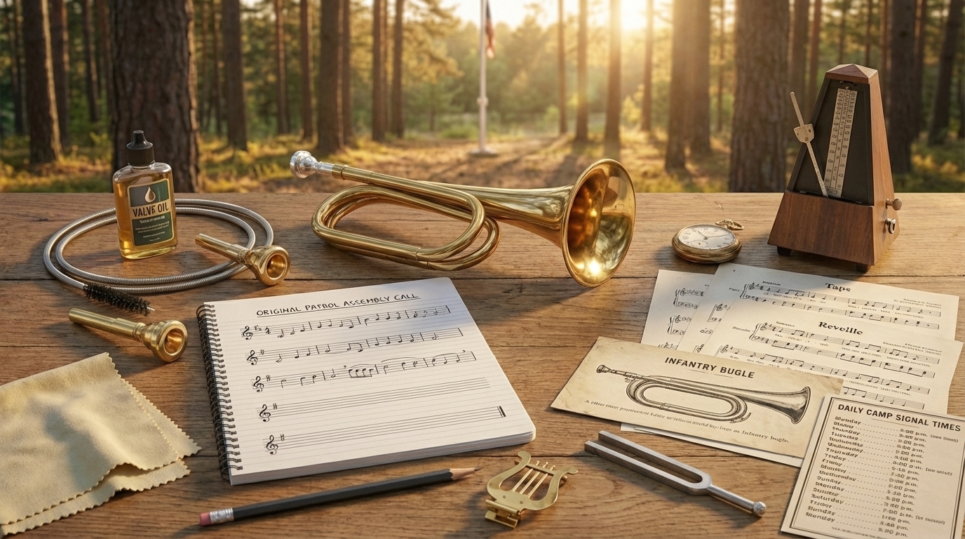 Bugling Merit Badge Merit Badge