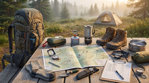 Camping Merit Badge Merit Badge