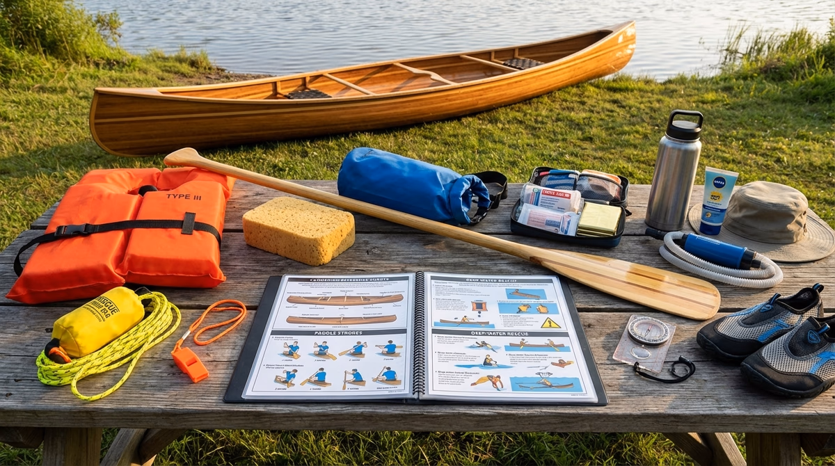 Canoeing Merit Badge Merit Badge