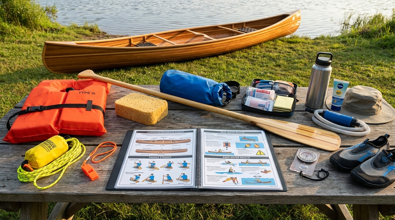 Canoeing Merit Badge Merit Badge