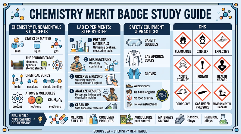 A grid showing all nine GHS hazard pictograms with their red diamond borders, each labeled with its name and description