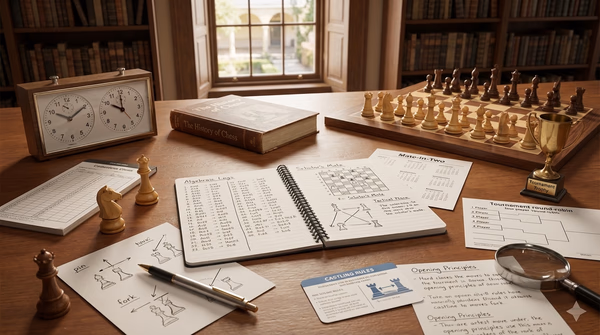 Chess Merit Badge Merit Badge