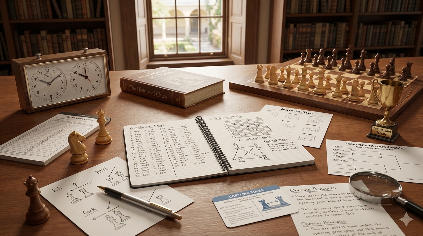 Chess Merit Badge Merit Badge