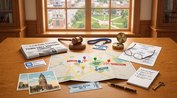 Citizenship in the Community Merit Badge Merit Badge