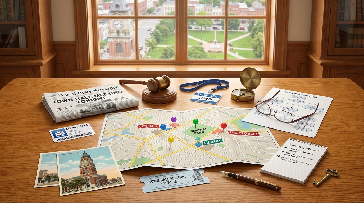 Citizenship in the Community Merit Badge Merit Badge