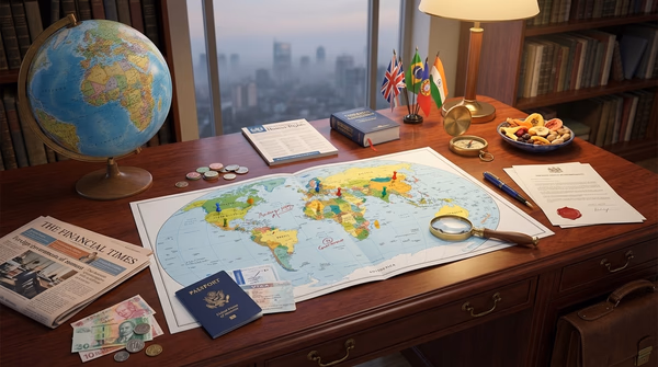 Citizenship in the World Merit Badge Merit Badge