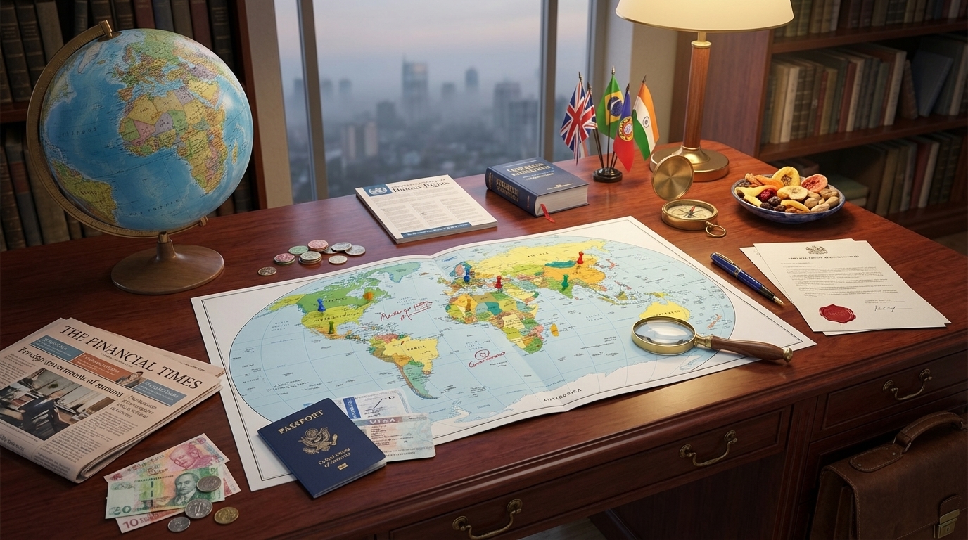 Citizenship in the World Merit Badge Merit Badge