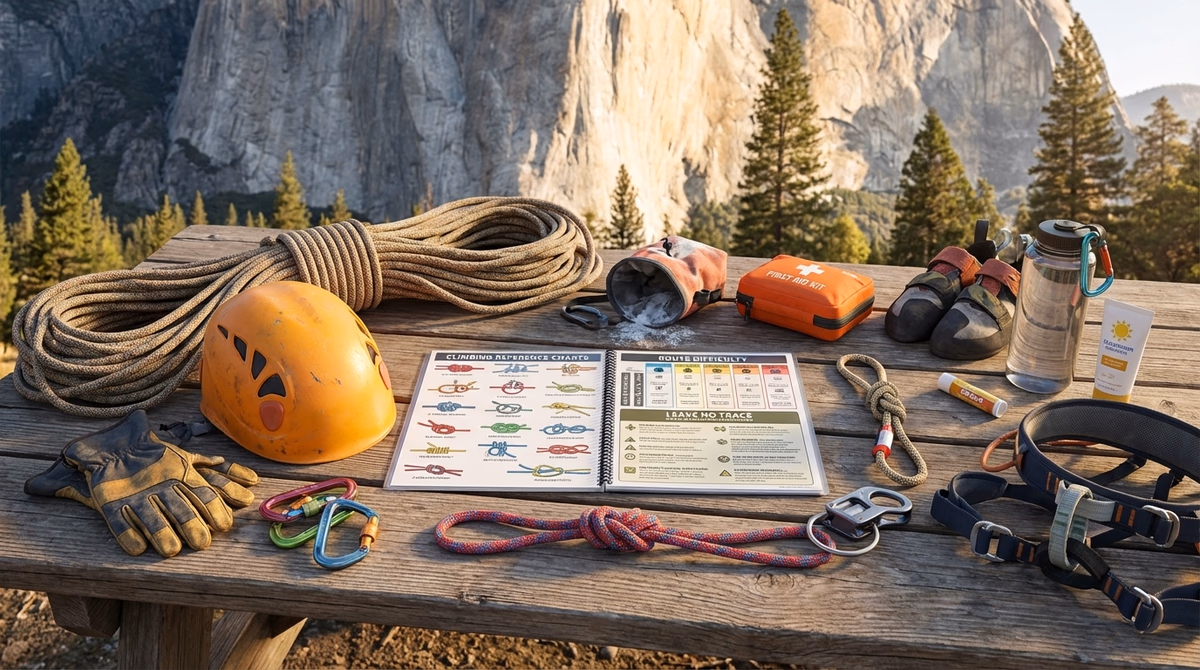 Climbing Merit Badge Merit Badge