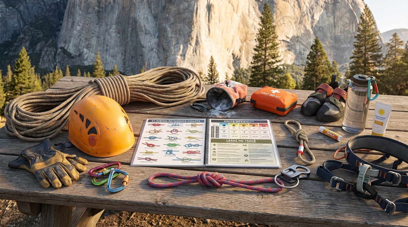 Climbing Merit Badge Merit Badge