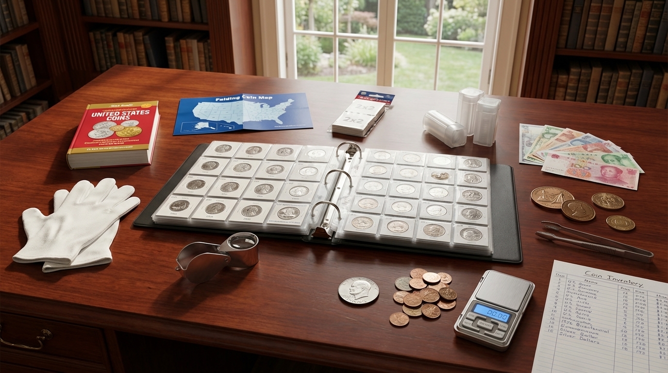 Coin Collecting Merit Badge Merit Badge