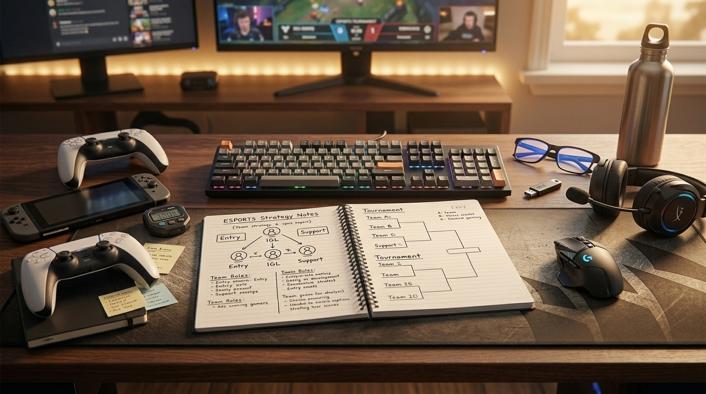 Competitive Gaming Merit Badge Merit Badge