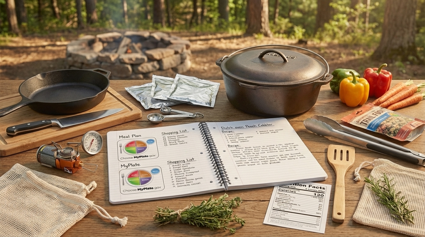 Cooking Merit Badge Merit Badge