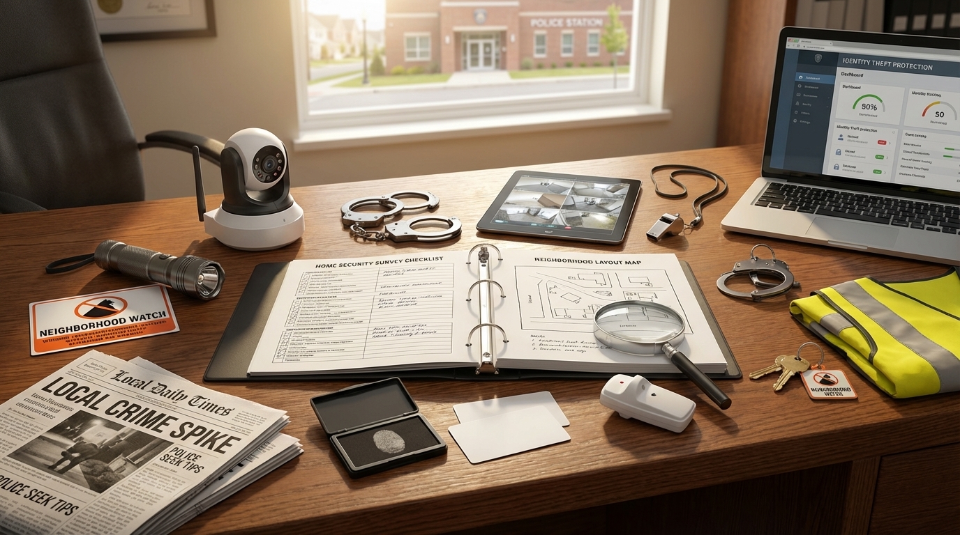 Crime Prevention Merit Badge Merit Badge