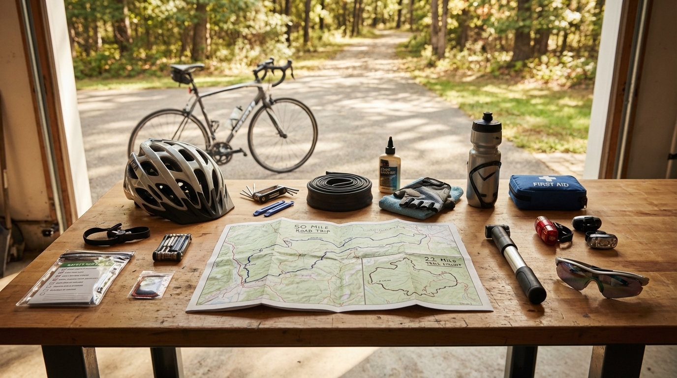 Cycling Merit Badge Merit Badge