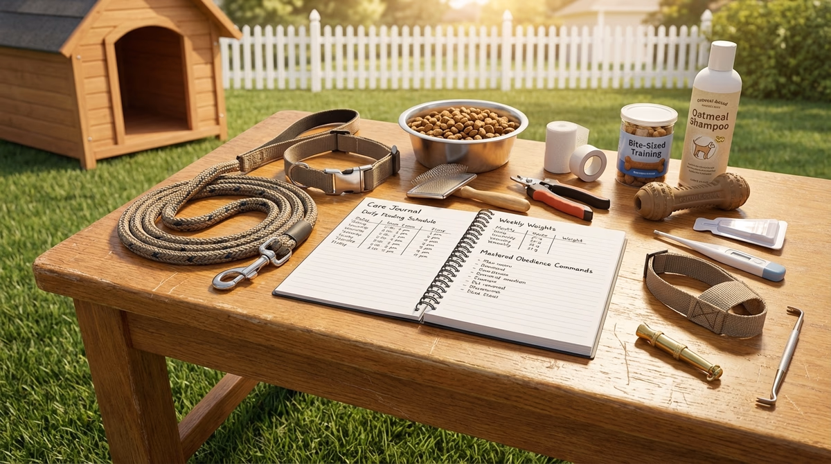 Dog Care Merit Badge Merit Badge