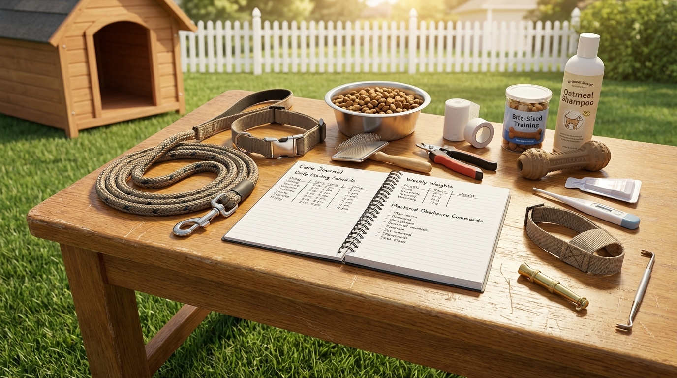 Dog Care Merit Badge Merit Badge