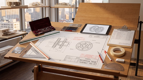 Drafting Merit Badge Merit Badge