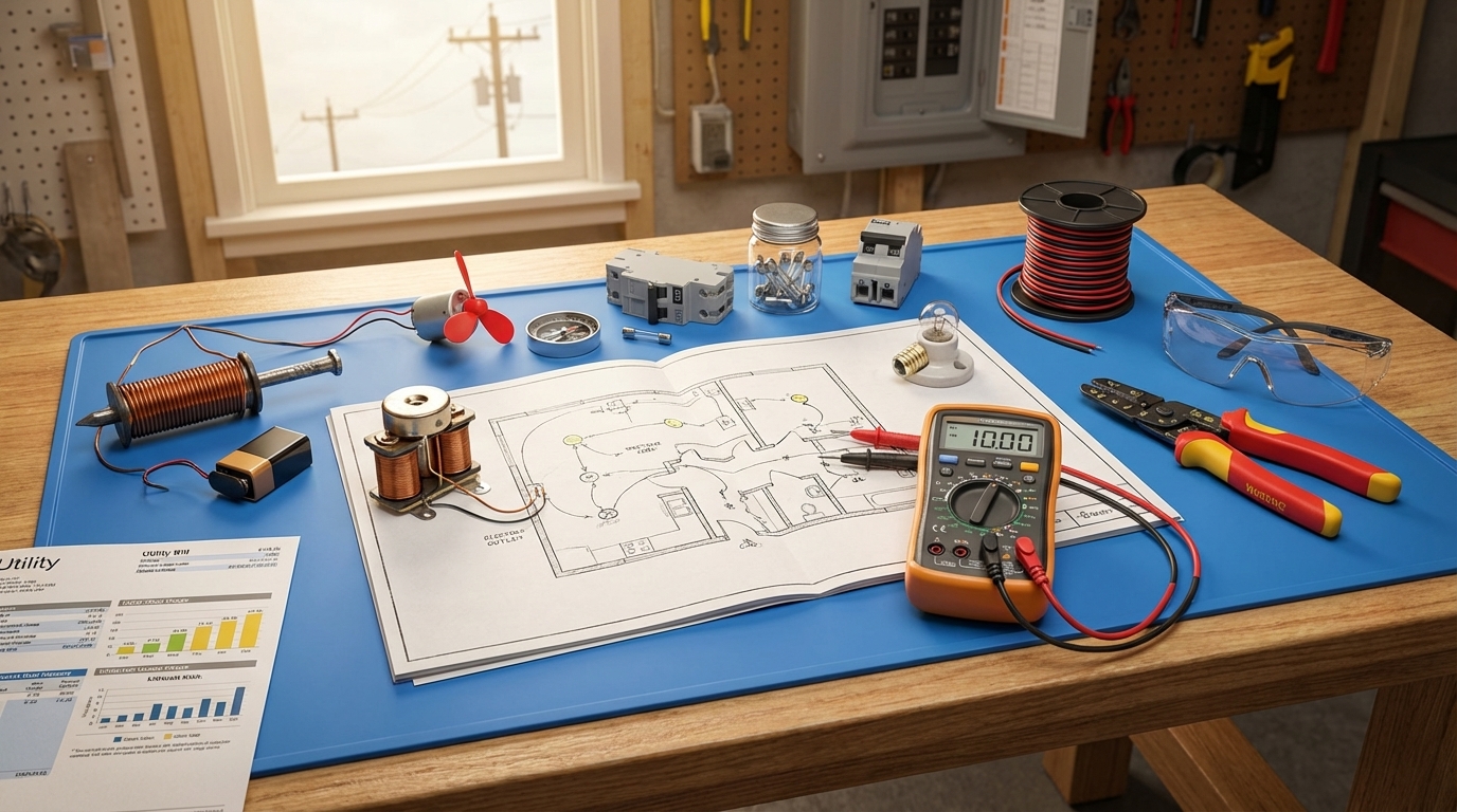 Electricity Merit Badge Merit Badge