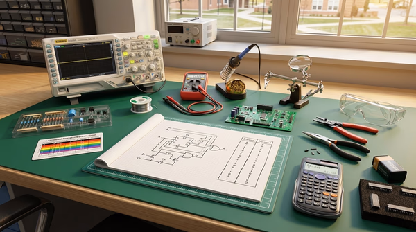 Electronics Merit Badge Merit Badge