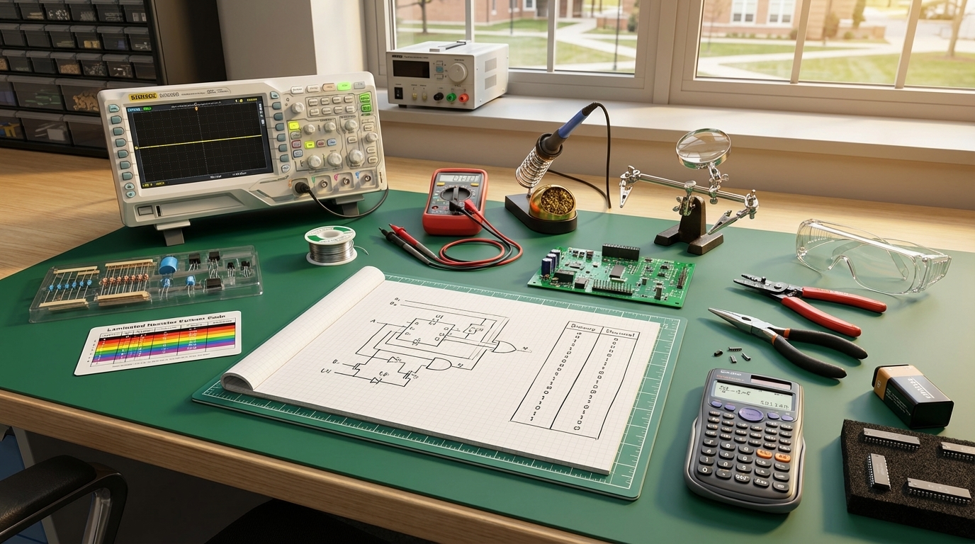 Electronics Merit Badge Merit Badge