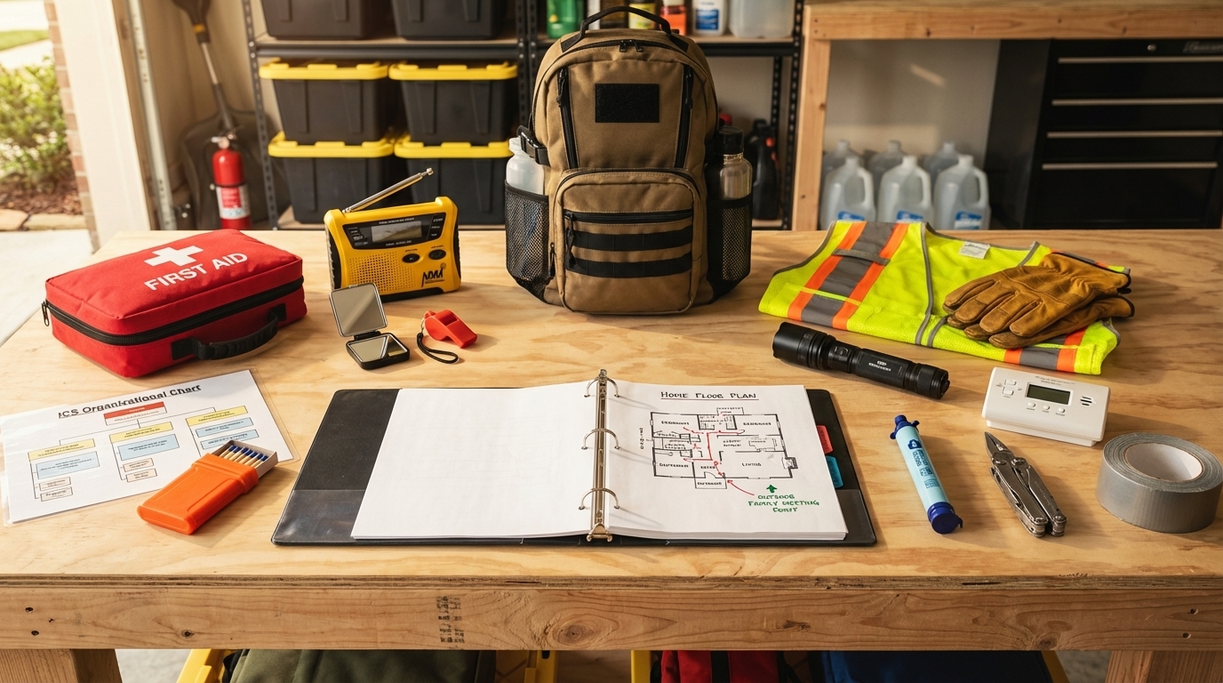 Emergency Preparedness Merit Badge Merit Badge