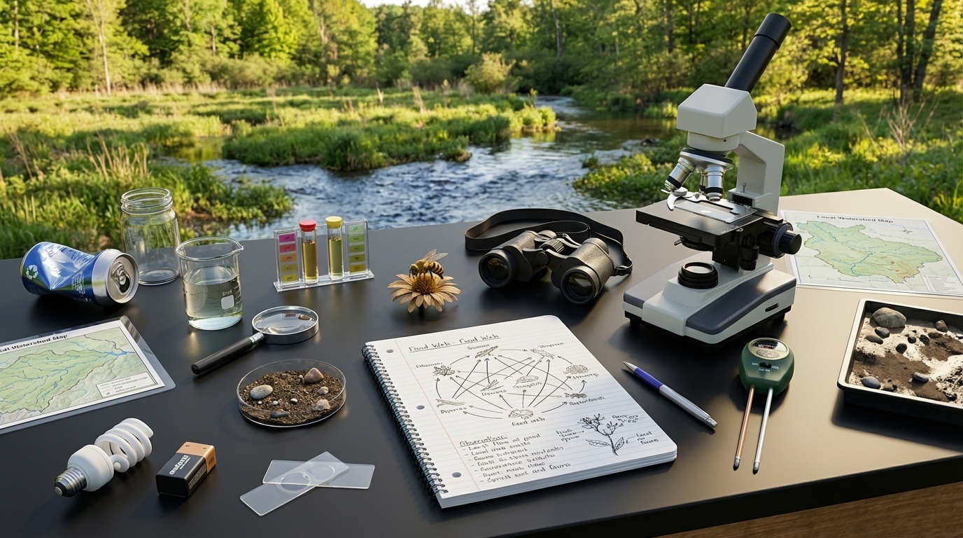 Environmental Science Merit Badge Merit Badge