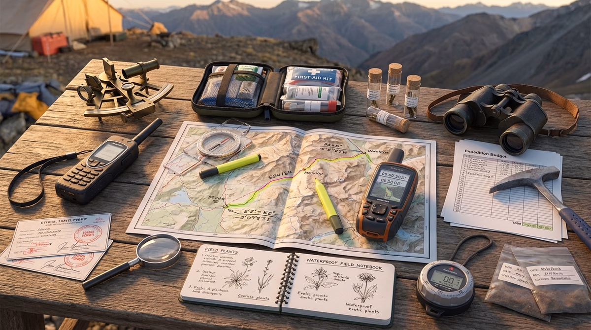 Exploration Merit Badge Merit Badge