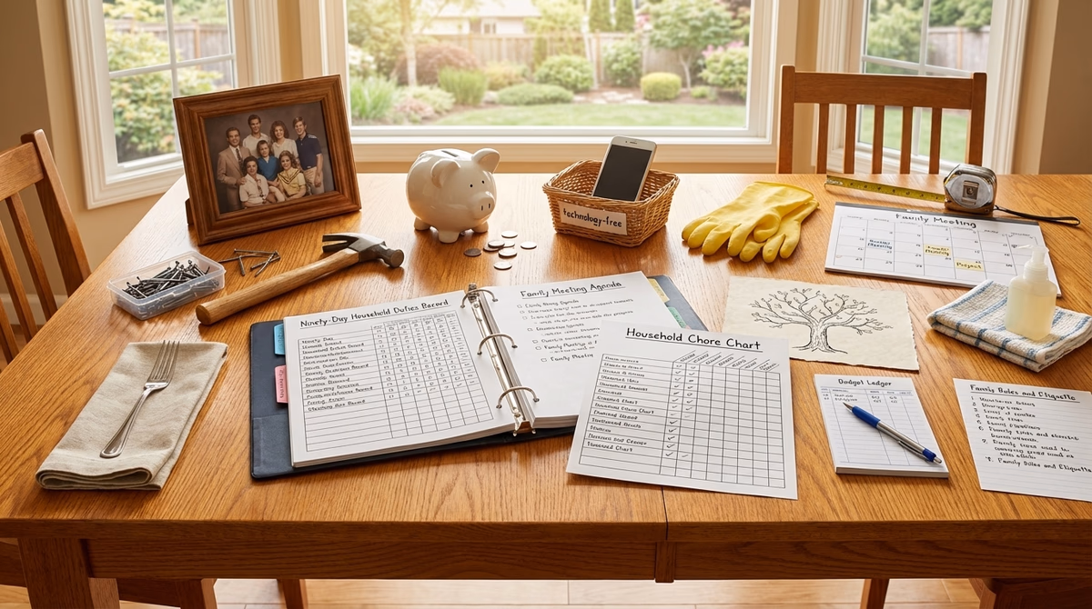 Family Life Merit Badge Merit Badge