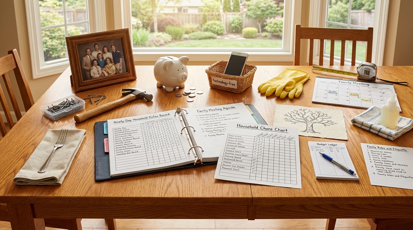 Family Life Merit Badge Merit Badge